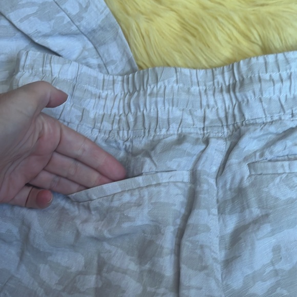 ATHLETA CABO TIDE camouflage linen jogger pants - Picture 8 of 8